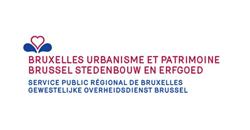 Logo de Bruxelles Urbanisme et Patrimoine