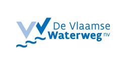 Logo de "De Vlaamse Waterweg"