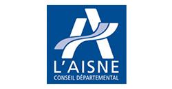 Logo Conseil départemental de l'Aisne