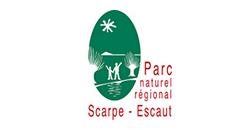 Logo Parc Naturel Régional Scarpe-Escaut