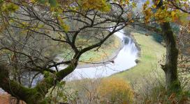 Vue sur l'Ourthe