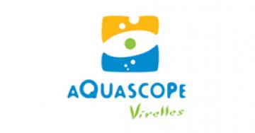 logo Aquascope Virelles