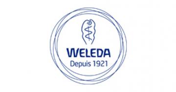 Logo de Weleda