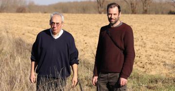 Christian et Arnaud font chanter le froment