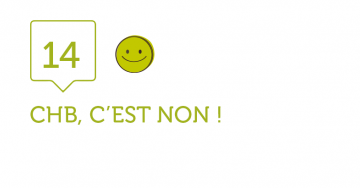 14. CHB, C’EST NON !