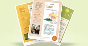 Fiches de recettes et activités nature