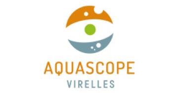 Logo de l'Aquascope Virelles