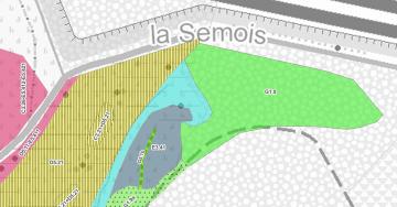 Cartographie des habitats des réserves