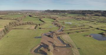 Méandres : mosaïque de formes complexes et d’habitats diversifiés